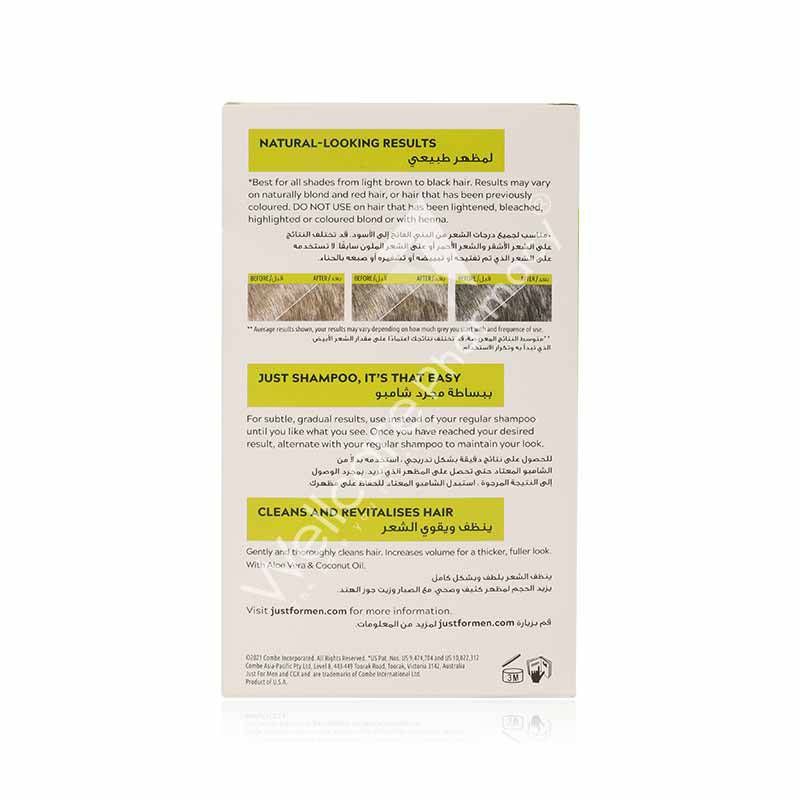 Just For Men Cgx Grey-Reducing Shampoo 118Ml