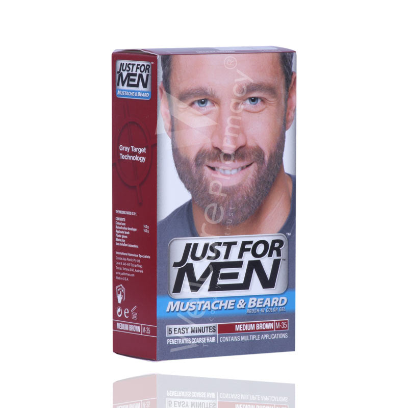 Just For Men Gel Medium Brown
