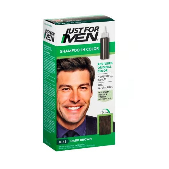Just For Men Shampoo In Haircolor Dark Brown