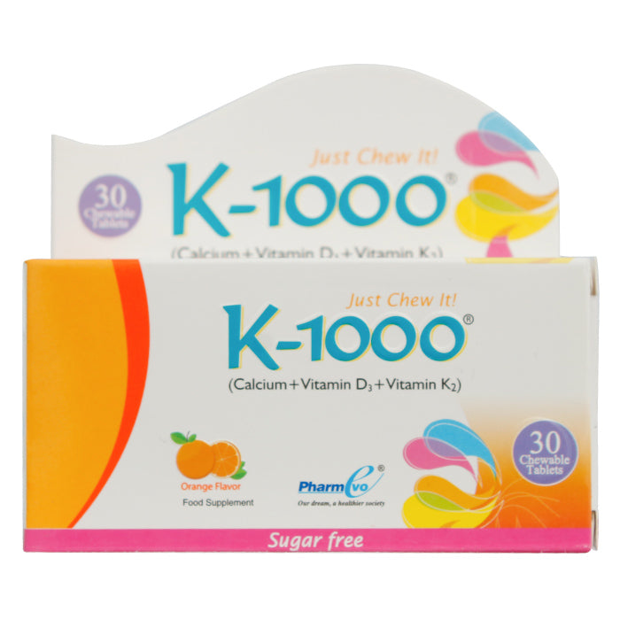 K-1000 Chewable Tablets 30'S