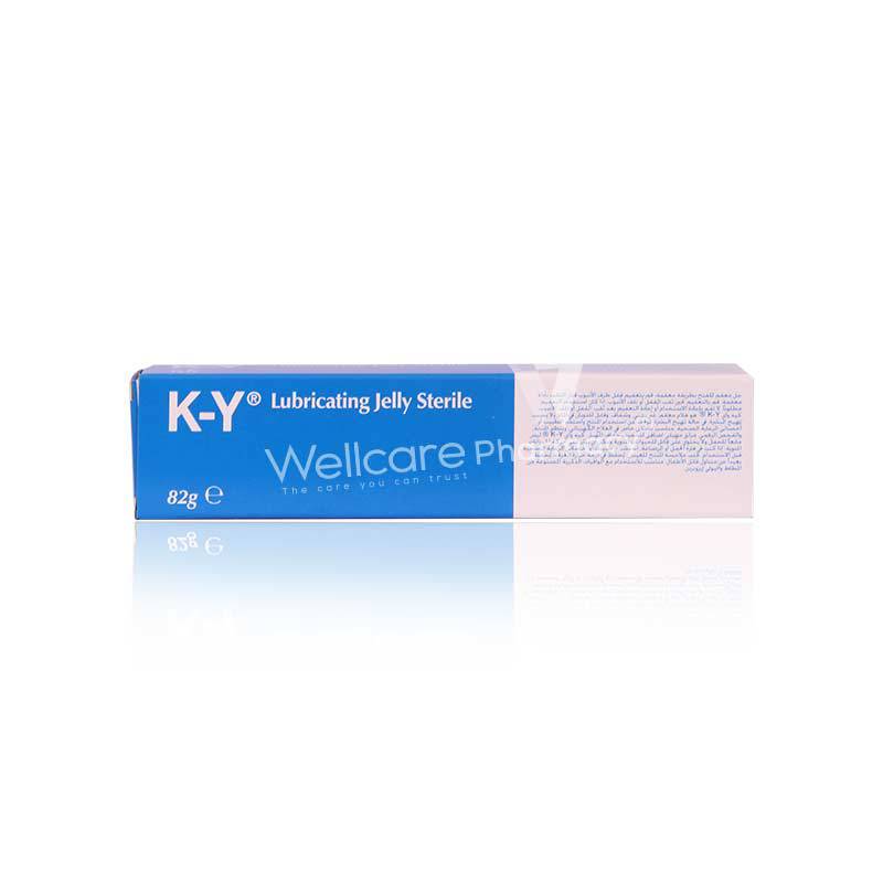 K-Y Lubricating Jelly 82G - Wellcare Pharmacy