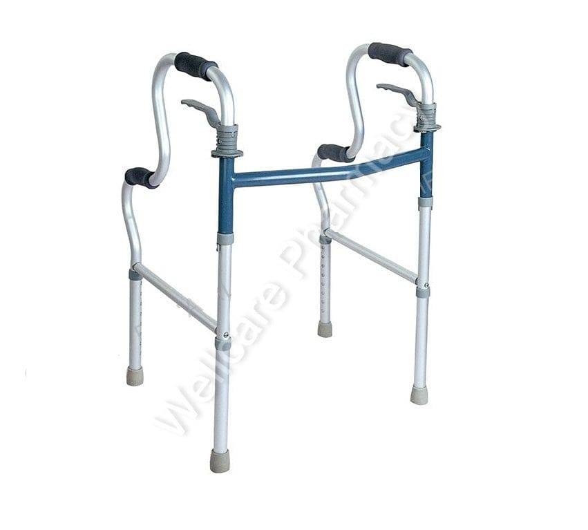 Kaiyang Ca828l-Aluminium Two Paddle Step Up Walker - Wellcare Pharmacy