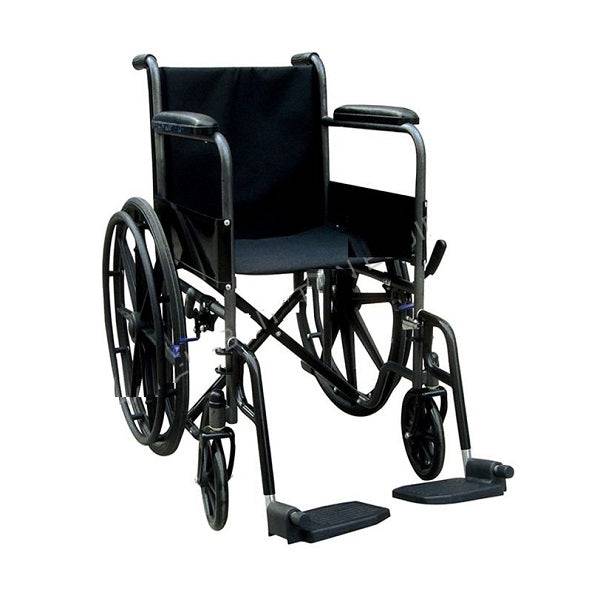Kaiyang Ca912bc Steel Wheel Chair - Wellcare Pharmacy
