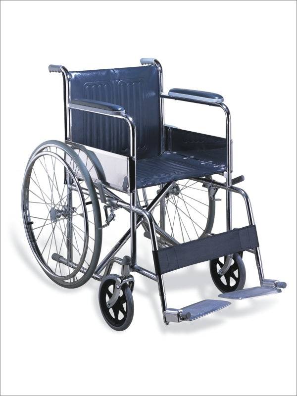 Kaiyang Chromed Steel Wheel Chair 18Kg - Wellcare Pharmacy