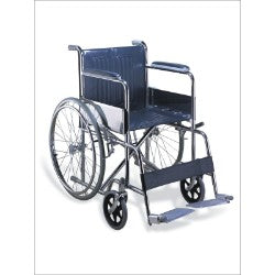 Kaiyang Chromed Steel Wheel Chair 18Kg