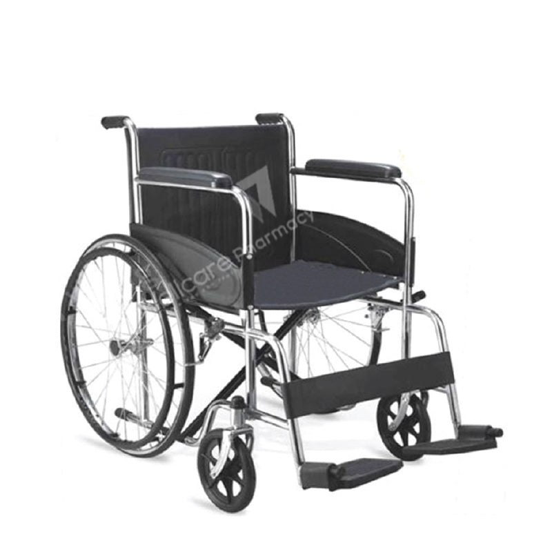 Kaiyang Chromed Wheel Chair Ky809e