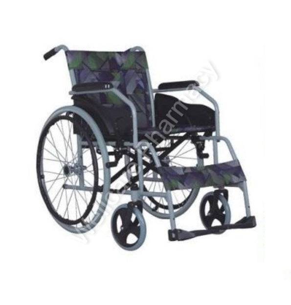 Kaiyang Ky868 Pow.Coated Steel Wheel Chair - Wellcare Pharmacy