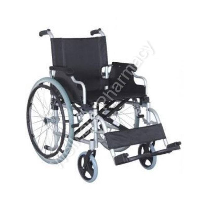 Kaiyang Ky903l-46 Aluminium Wheel Chair Black 16Kg - Wellcare Pharmacy