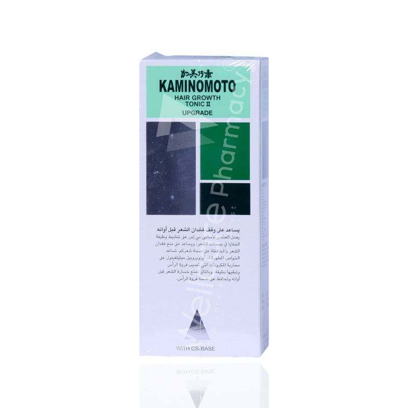 Kaminomoto Hair Tonic 180Ml