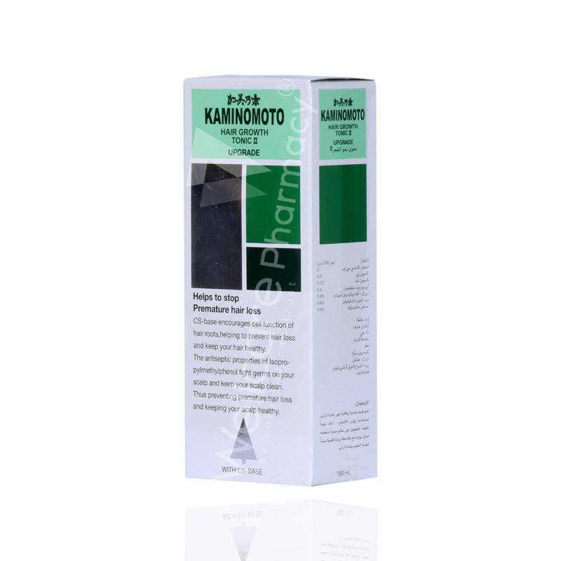Kaminomoto Hair Tonic 180Ml - Wellcare Pharmacy