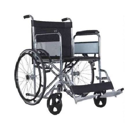 Kayang Ky974-51 Heavy Duty Steel Wheelchair - Wellcare Pharmacy