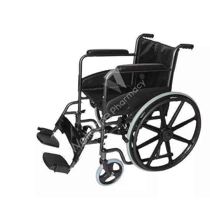 Kiayang Ky972b-46Cm Powder Coated Steel Wheel Chair 22Kg - Wellcare Pharmacy
