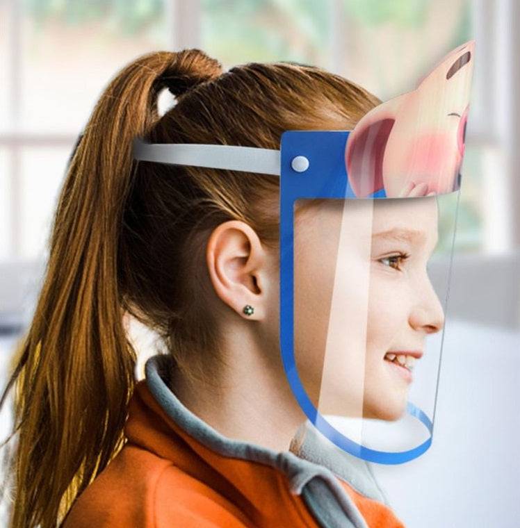 Kids Face Shield Mask 1'S