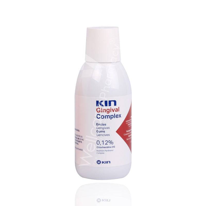 Kin Gingival Mouth Wash 250Ml - Wellcare Pharmacy