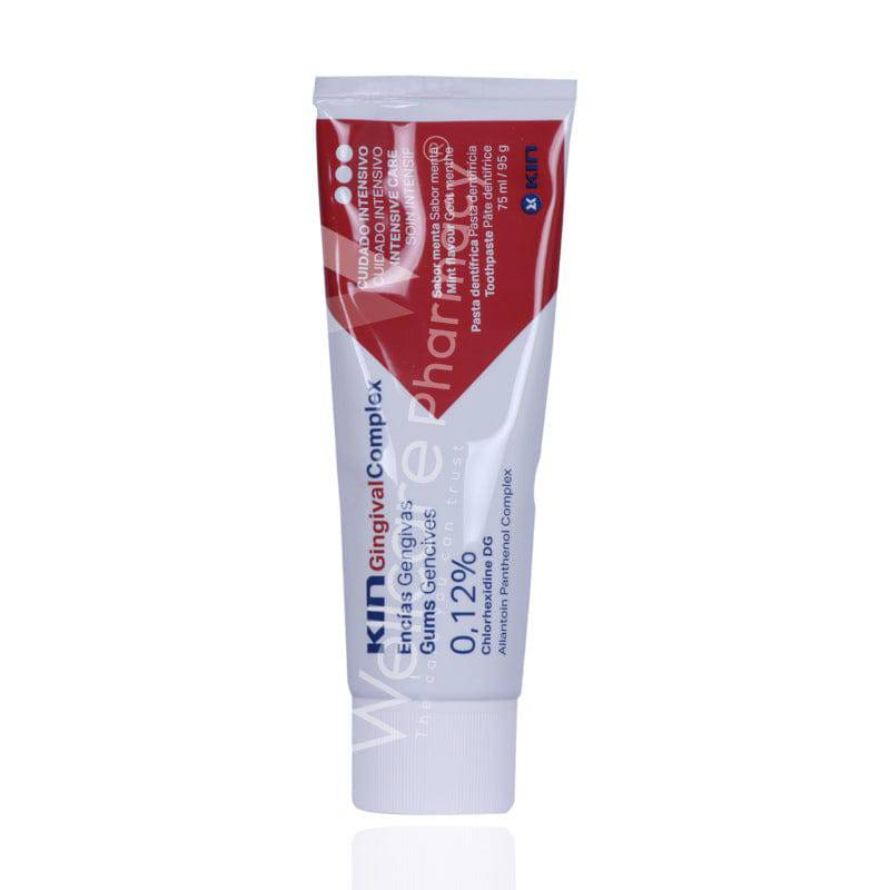 Kin Gingival Tooth Paste 75Ml - Wellcare Pharmacy