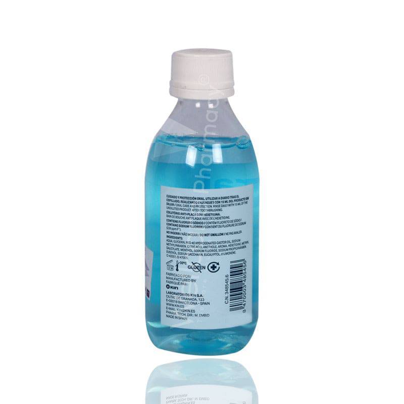 Kin Oralkin Zero Mouth Wash 250Ml - Wellcare Pharmacy