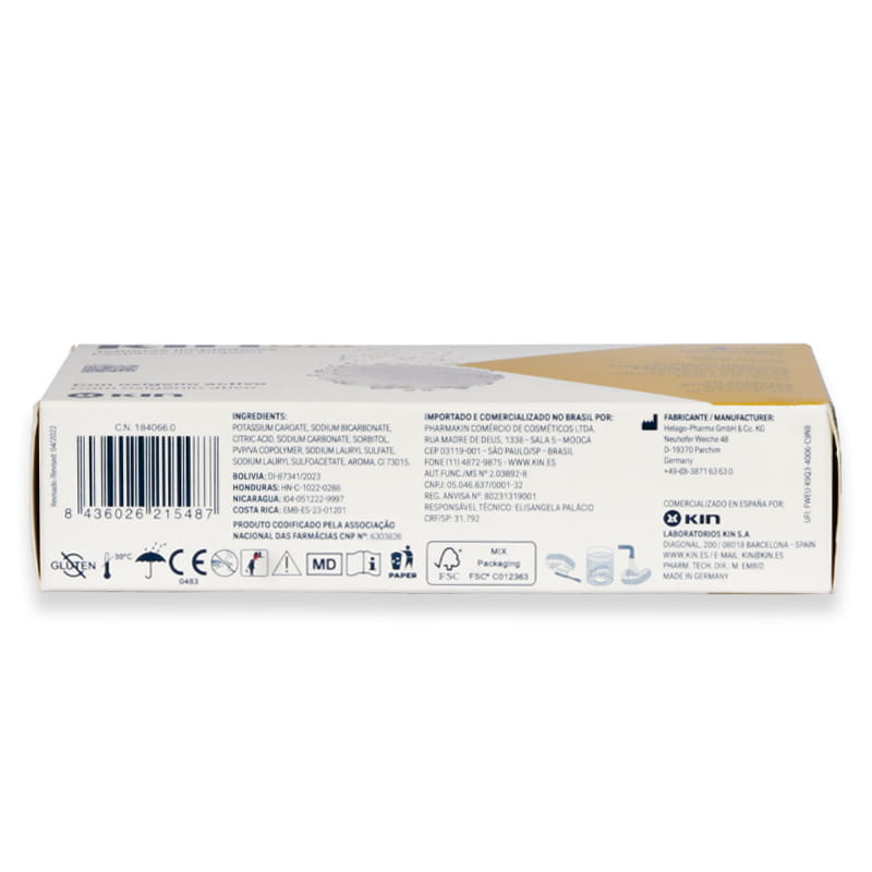 Kin Oro Denture Cleaning Tablets 30'S