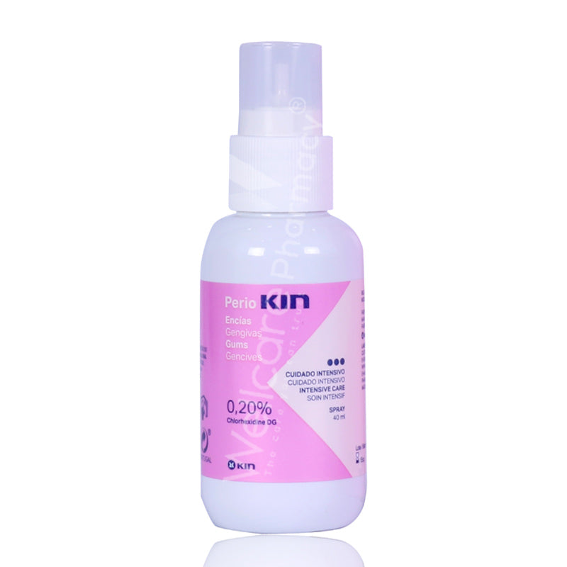 Kin Perio Kin Gengivas 0.20% Oral Spray 40Ml