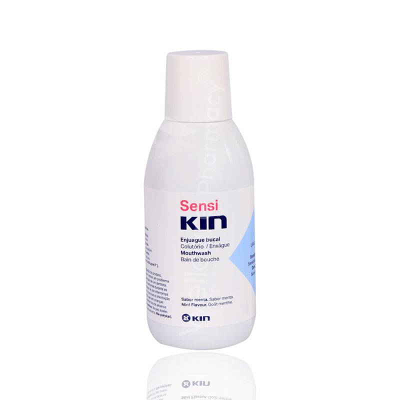 Kin Sensikin Mouth Wash 250Ml - Wellcare Pharmacy