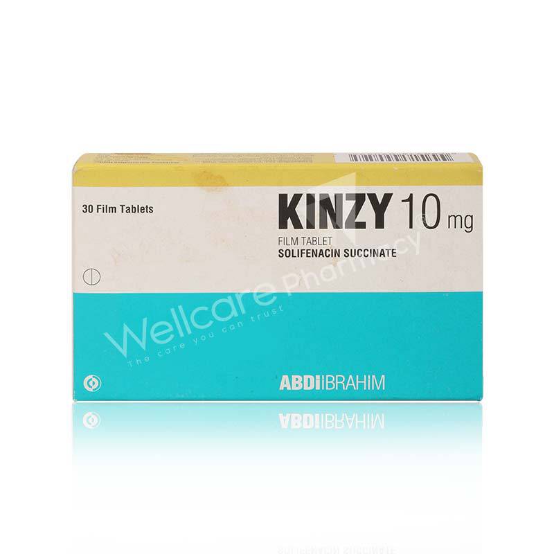 Kinzy 10Mg Tablet 30'S