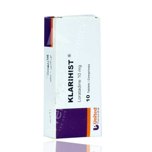 Klarihist 10Mg Tablets 10'S