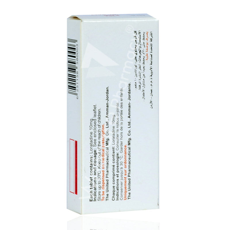 Klarihist 10mg Tablets 10'S