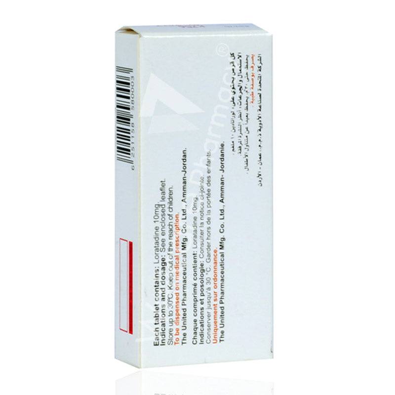 Klarihist 10Mg Tablets 10'S - Wellcare Pharmacy
