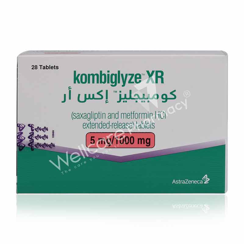 Kombiglyze 5Mg/1000Mg Xr Tab 28'S