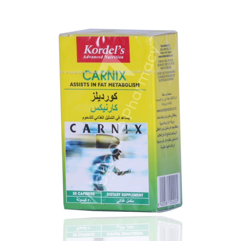 Kordel'S Carnix Capsules 30'S