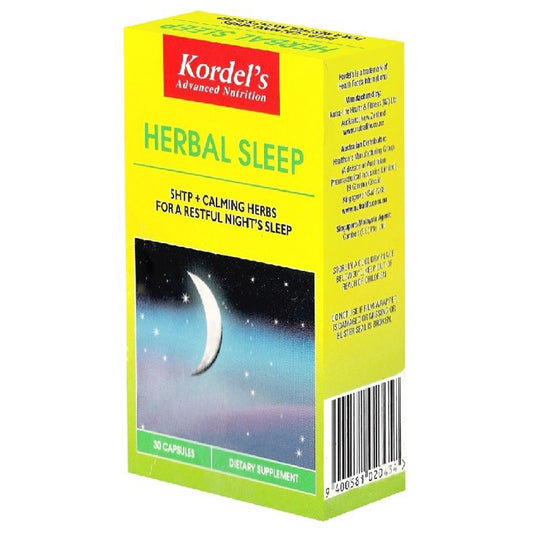 Kordel's Herbal Sleep Capsules 30'S