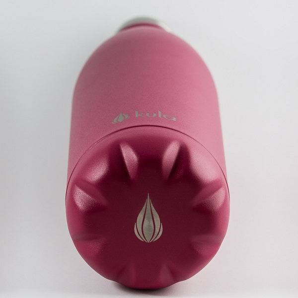 Kula Stainless Steel Vaccum Bottle 350Ml Berry