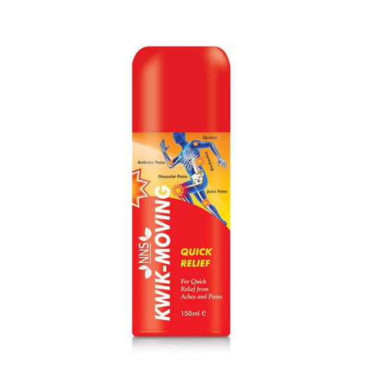 Kwik Moving Pain Relief Spray 150Ml
