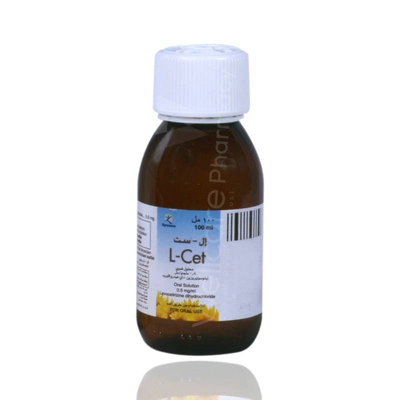 L-Cet 0.5Mg/Ml Oral Solution 100Ml - Wellcare Pharmacy