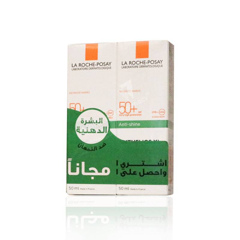La Roche-Posay 1+1 Anthelios Uvmune400 Spf50+ Oil Control Gel Cream 50Ml