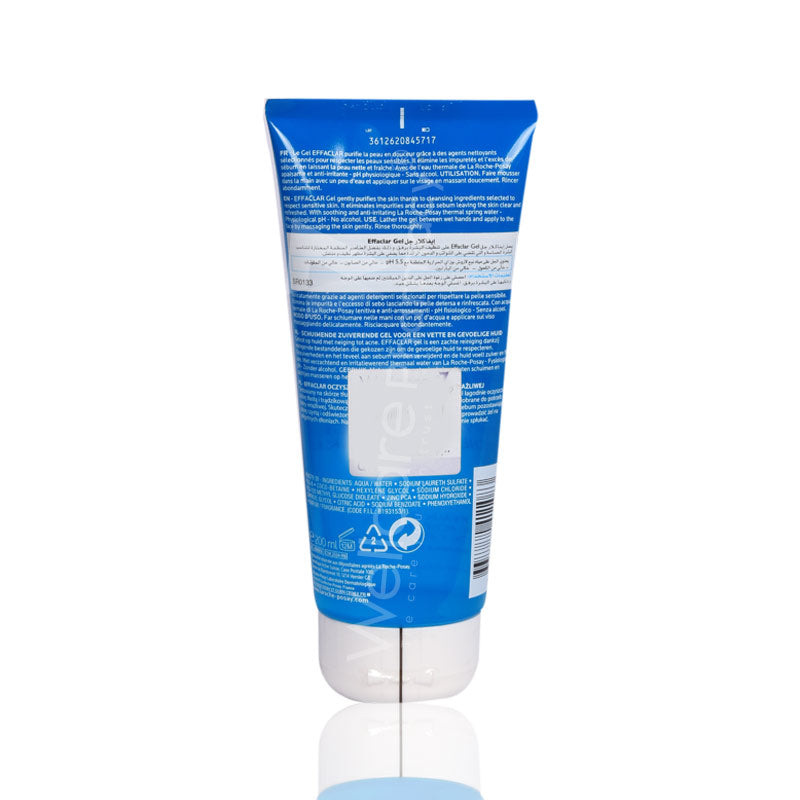 La Roche Posay Effaclar Mouss Oil Cleansing Gel 200ml