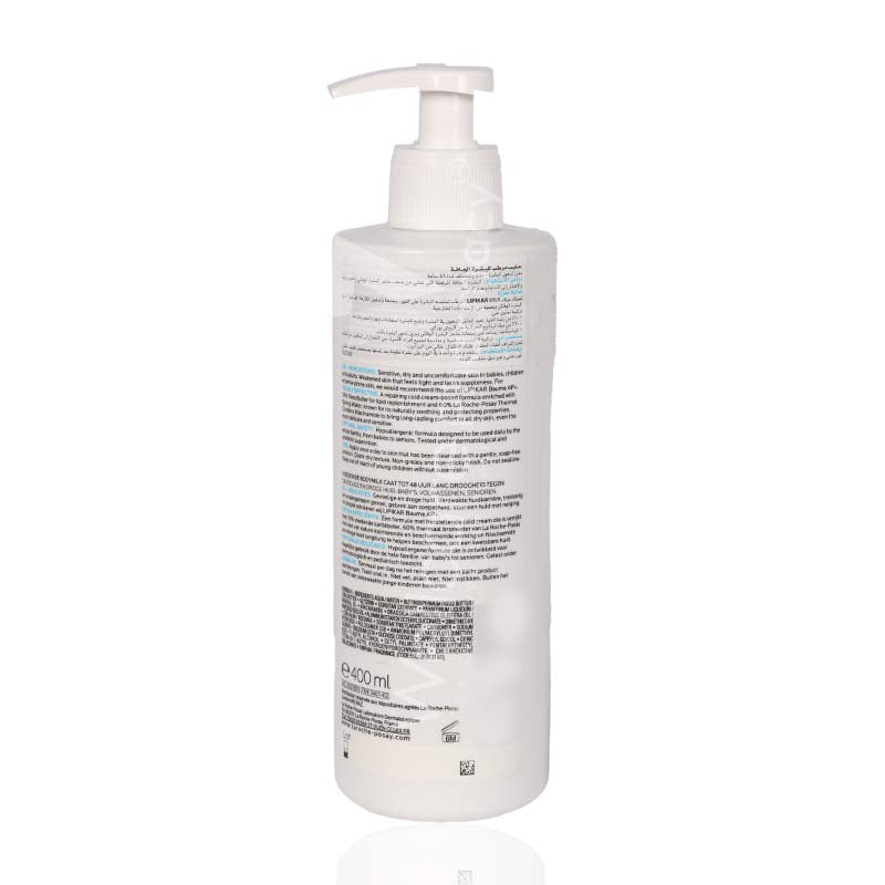 La Roche Posay Lipikar Dryness Body Milk 400ml