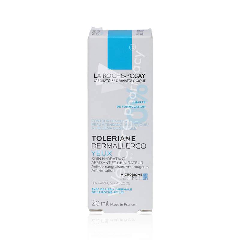 La Roche Posay Toleriane Dermallergo Eye Cream 20Ml - Wellcare Pharmacy