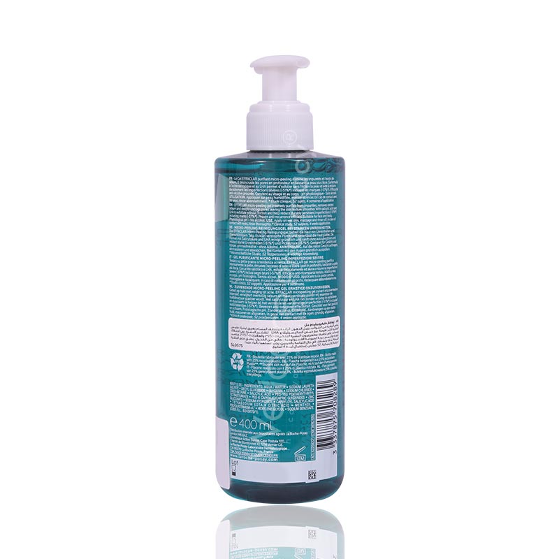 La Roche Posy Effaclar Micro-Peeling Purifying Gel 400ml