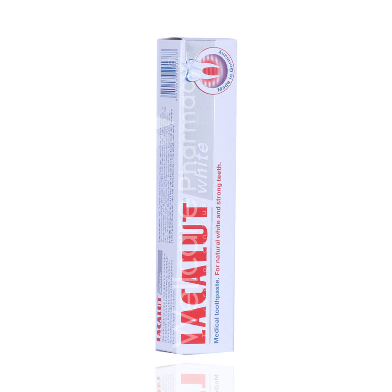 Lacalut White Toothpaste 75ml
