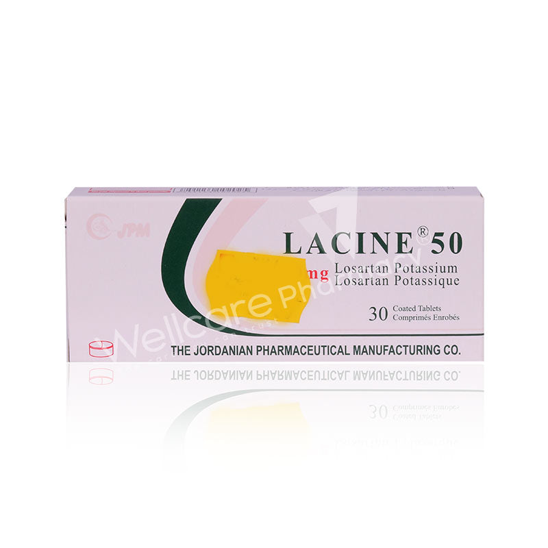 Lacine 50Mg Tab 10X3 30'S