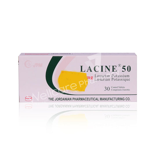 Lacine 50Mg Tab 10X3 30'S