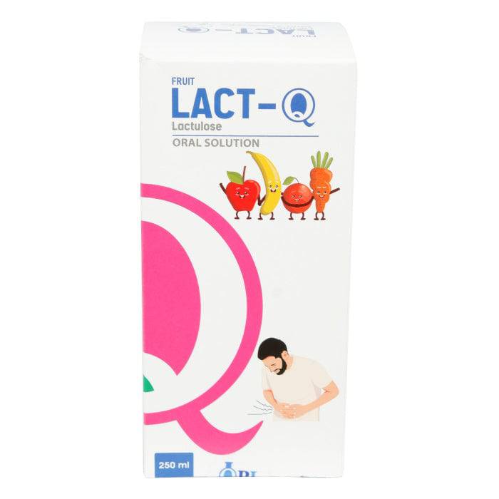 Lact-Q Fruit Oral Solution 250Ml