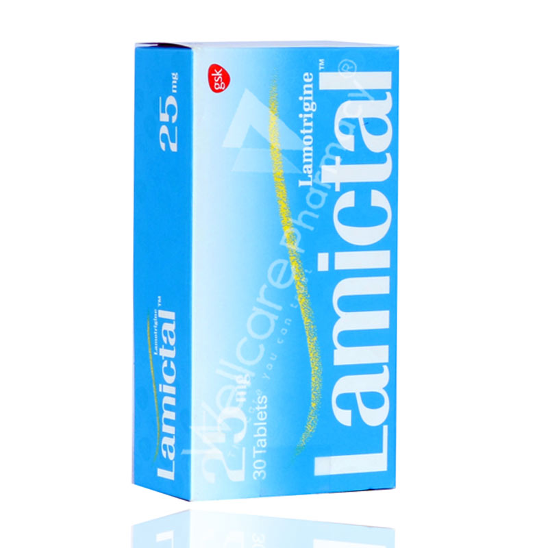 Lamictal Tablets 25Mg 30'S