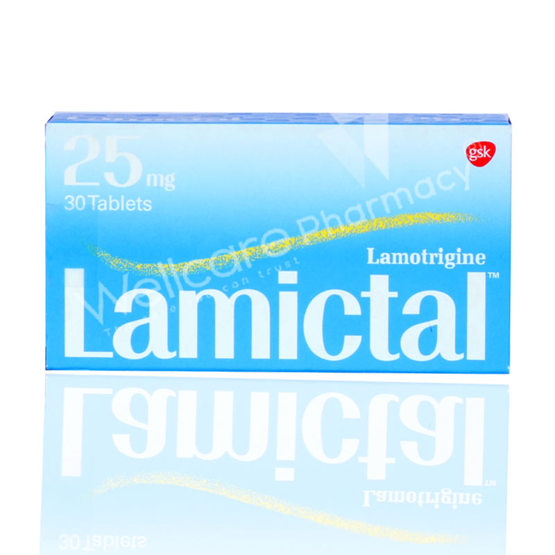 Lamictal Tablets 25Mg 30'S