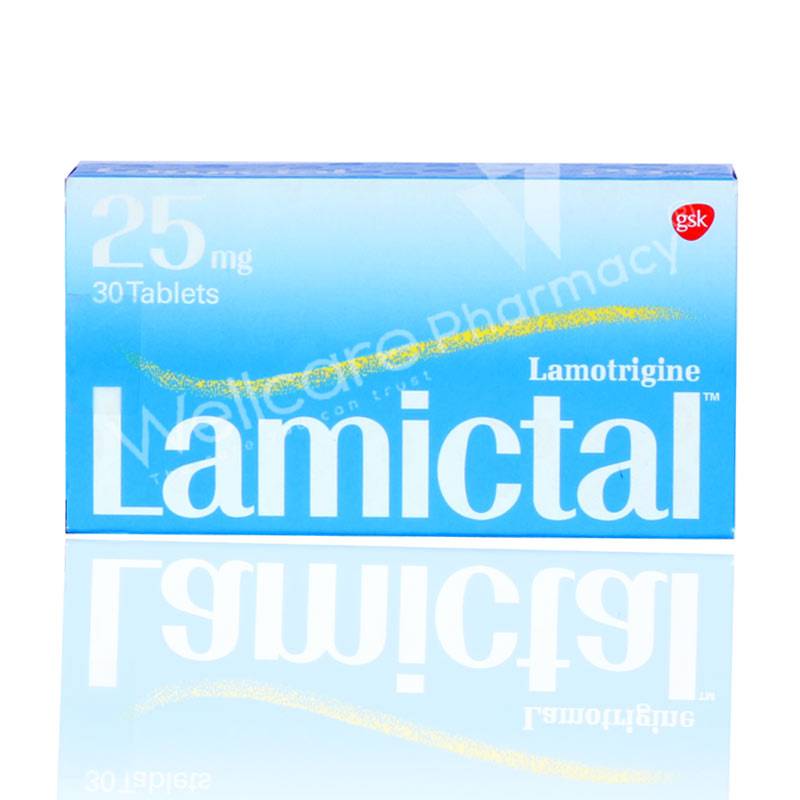 Lamictal Tablets 25Mg 30'S