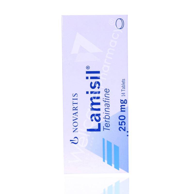 Lamisil 250Mg Tablets 14'S - Wellcare Pharmacy