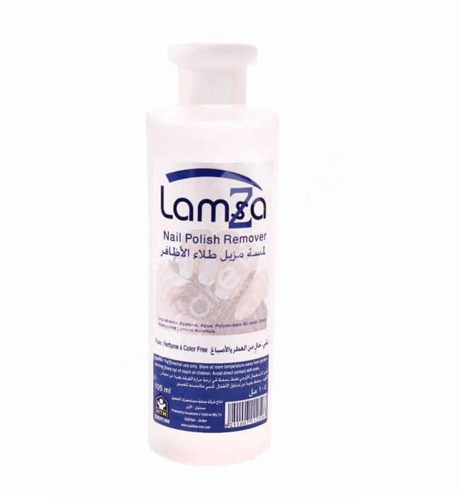 Lamsa Nail Polish Remover Color Free 105ml