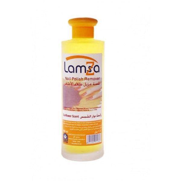 Lamsa Nail Polish Remover Sunflower 105Ml - Wellcare Pharmacy