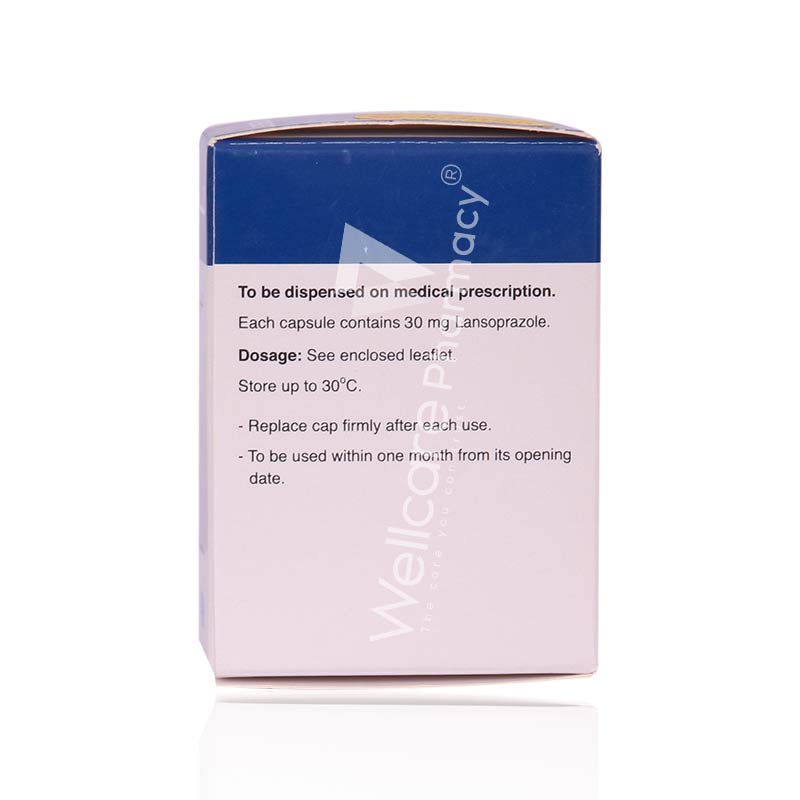 Lansazol 30Mg Cap 14'S