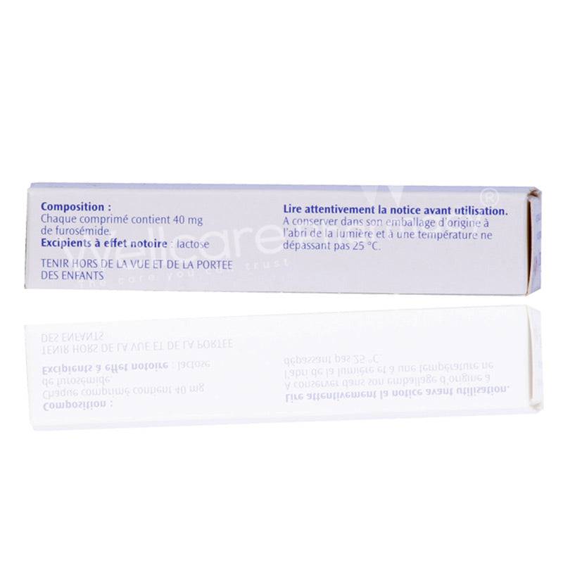 Lasix 40Mg Tablets 20'S - Wellcare Pharmacy